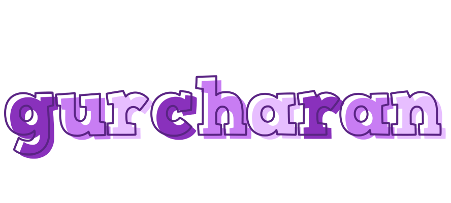 Gurcharan sensual logo