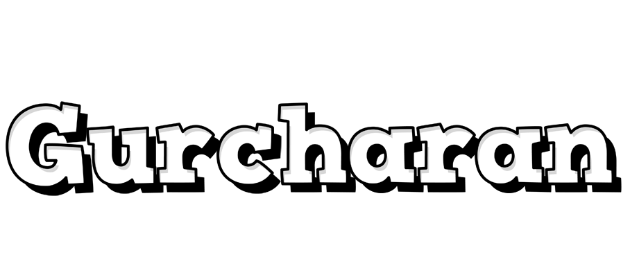 Gurcharan snowing logo