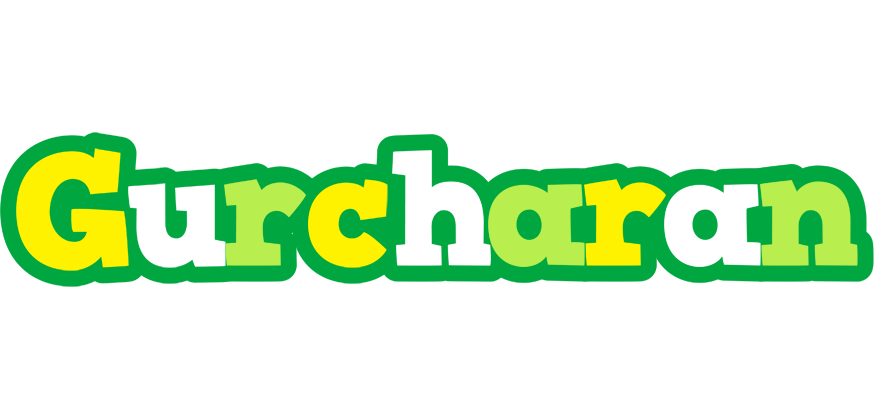 Gurcharan soccer logo