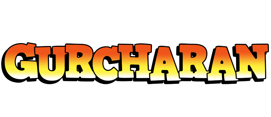 Gurcharan sunset logo