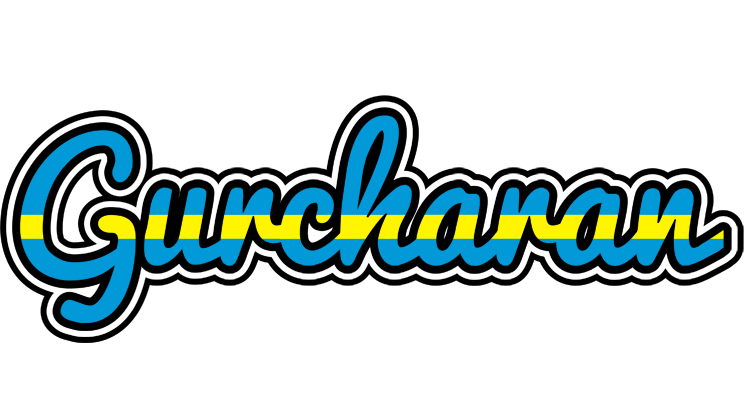 Gurcharan sweden logo