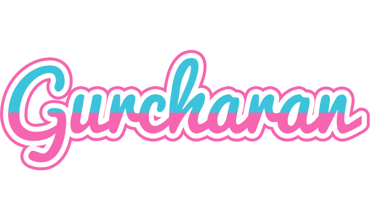 Gurcharan woman logo