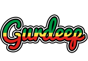 Gurdeep african logo