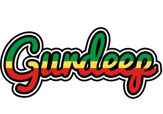 Gurdeep african logo