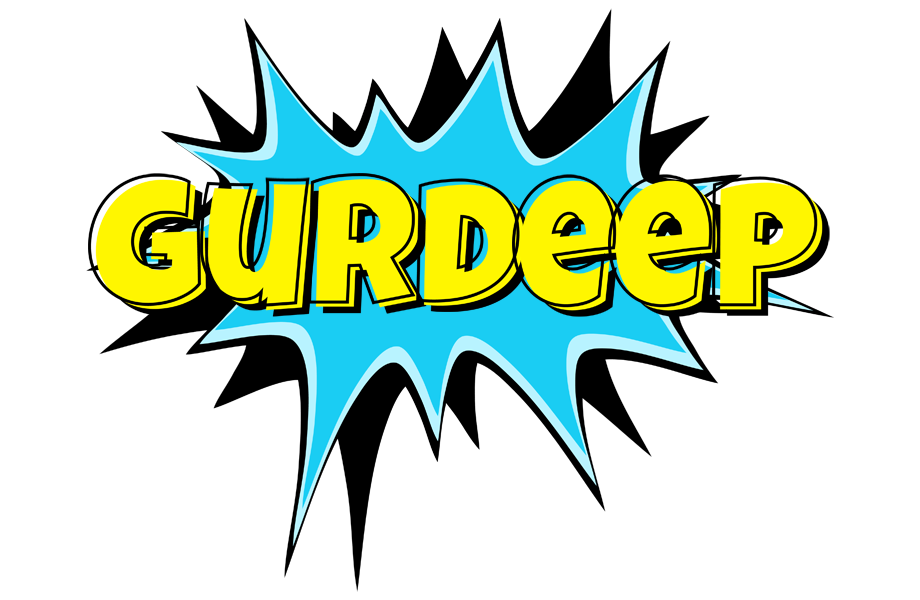 Gurdeep amazing logo