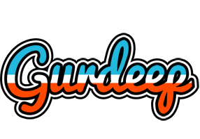 Gurdeep america logo