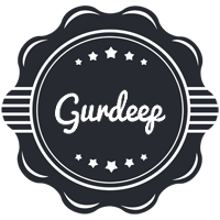 Gurdeep badge logo