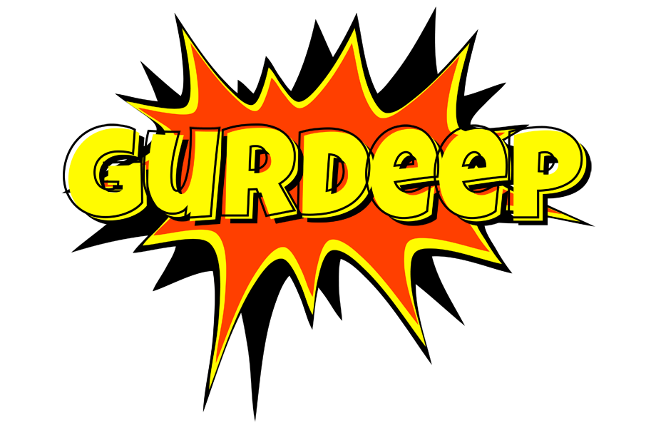 Gurdeep bazinga logo
