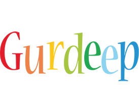 Gurdeep birthday logo