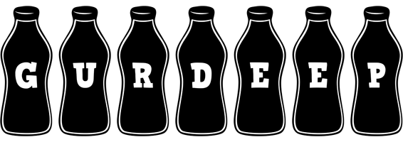 Gurdeep bottle logo