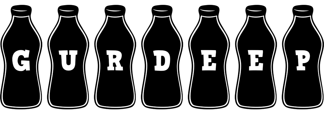 Gurdeep bottle logo