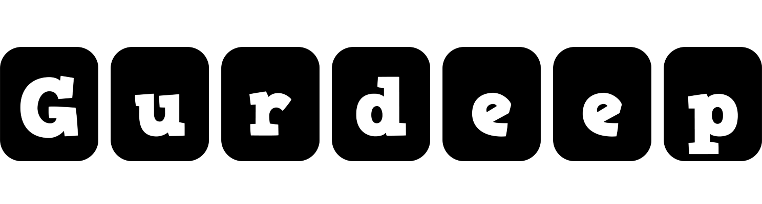 Gurdeep box logo