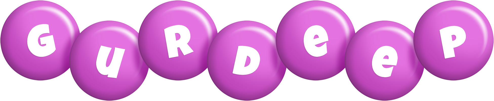 Gurdeep candy-purple logo