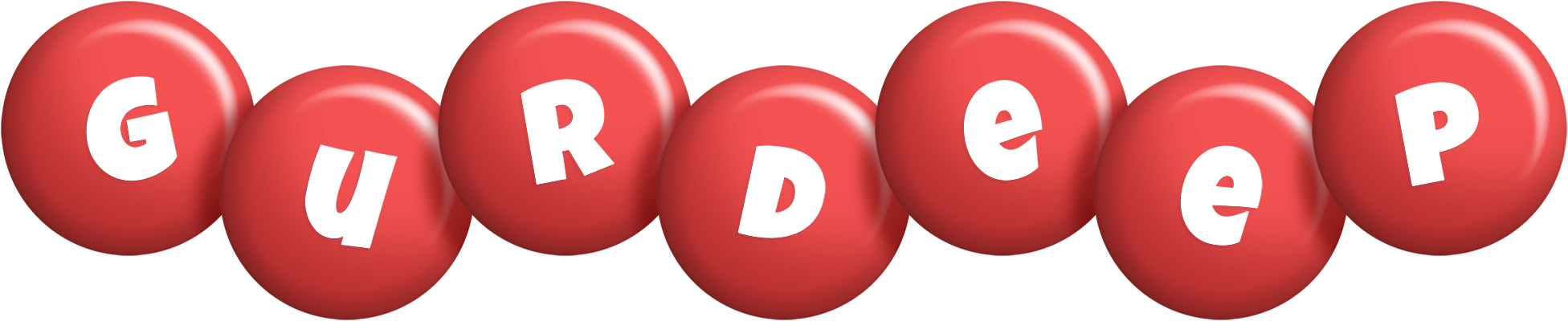 Gurdeep candy-red logo