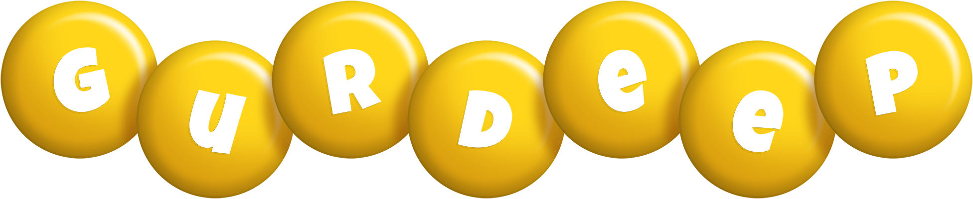 Gurdeep candy-yellow logo