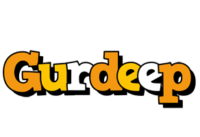 Gurdeep cartoon logo