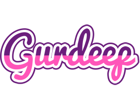 Gurdeep cheerful logo