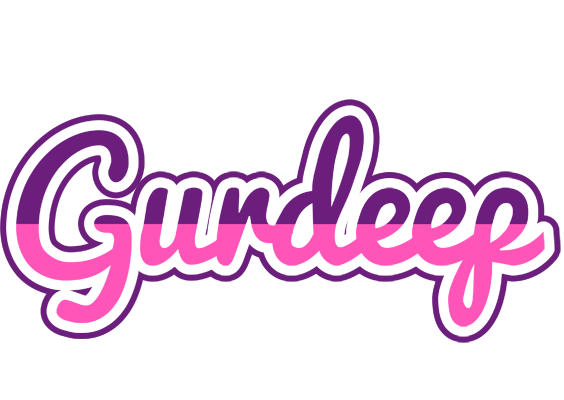 Gurdeep cheerful logo