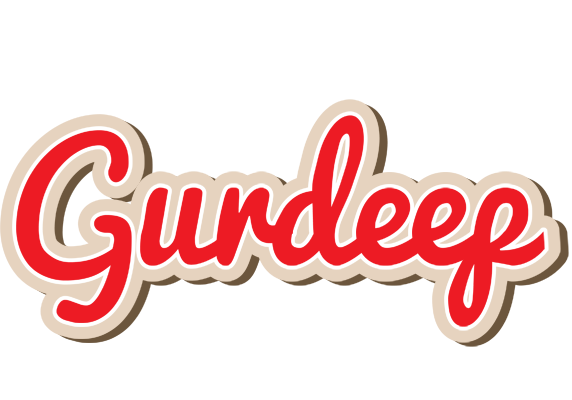 Gurdeep chocolate logo