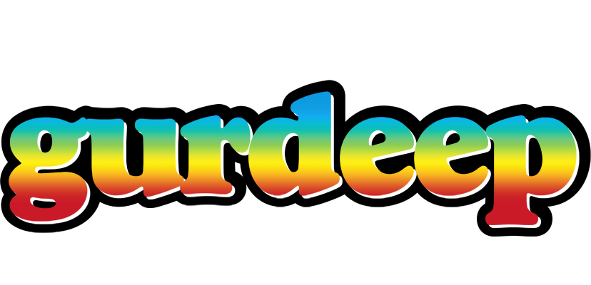 Gurdeep color logo