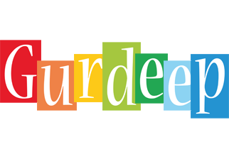 Gurdeep colors logo