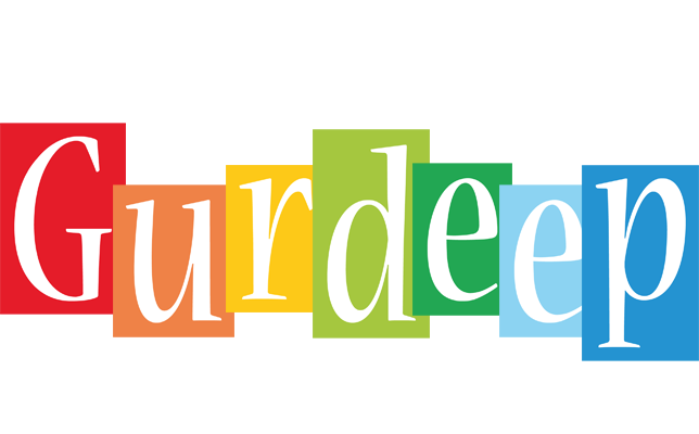 Gurdeep colors logo