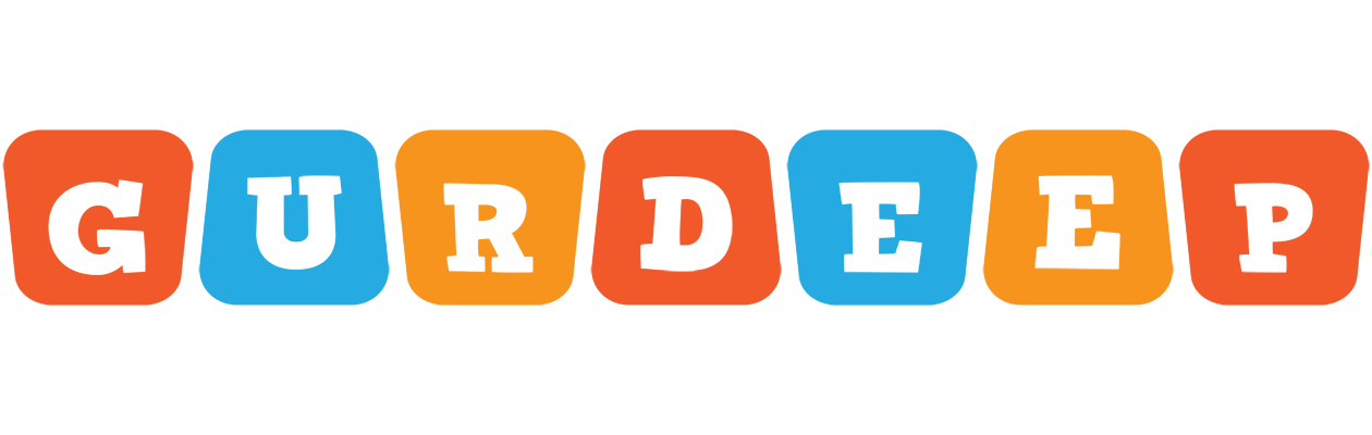 Gurdeep comics logo