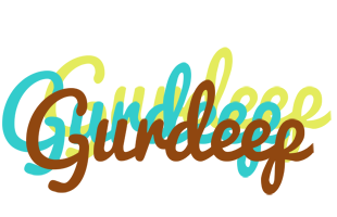 Gurdeep cupcake logo