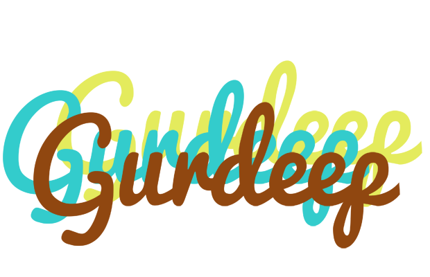 Gurdeep cupcake logo