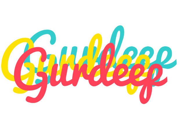 Gurdeep disco logo