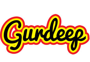 Gurdeep flaming logo