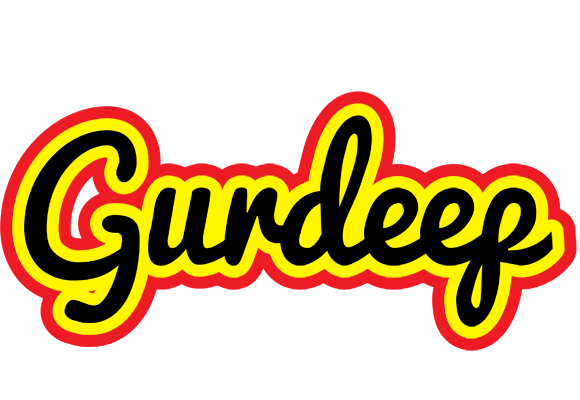 Gurdeep flaming logo