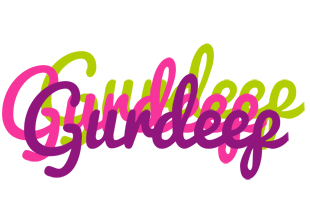 Gurdeep flowers logo