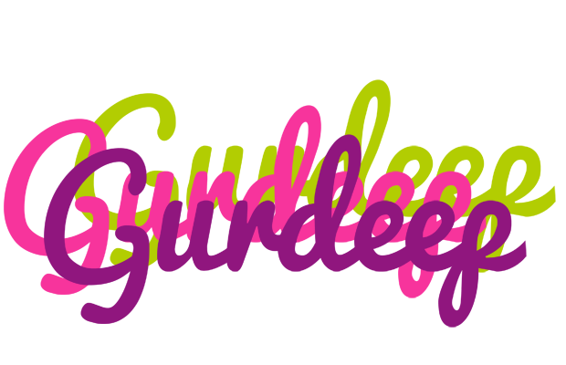 Gurdeep flowers logo