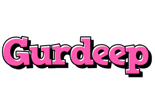 Gurdeep girlish logo