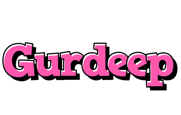 Gurdeep girlish logo