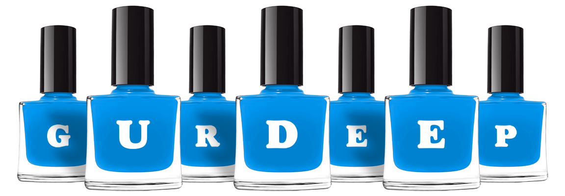 Gurdeep glossy logo