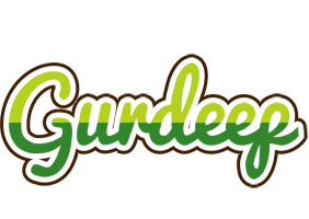 Gurdeep golfing logo