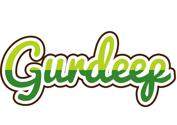 Gurdeep golfing logo