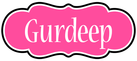 Gurdeep invitation logo