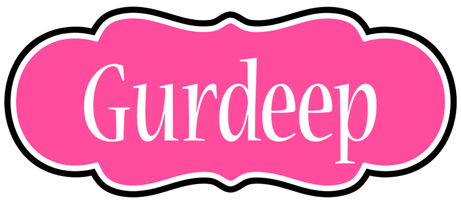 Gurdeep invitation logo