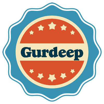 Gurdeep labels logo