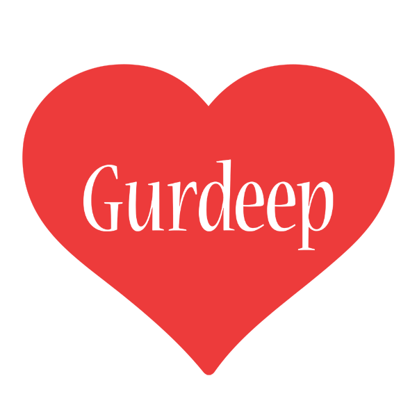 Gurdeep love logo