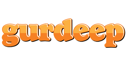 Gurdeep orange logo