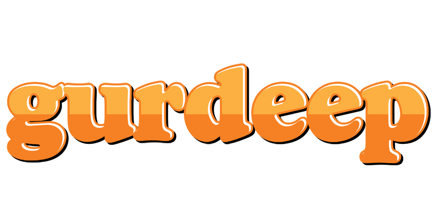 Gurdeep orange logo