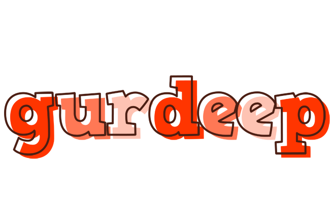 Gurdeep paint logo