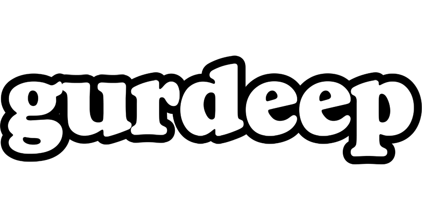 Gurdeep panda logo