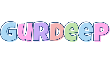 Gurdeep pastel logo