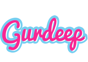 Gurdeep popstar logo