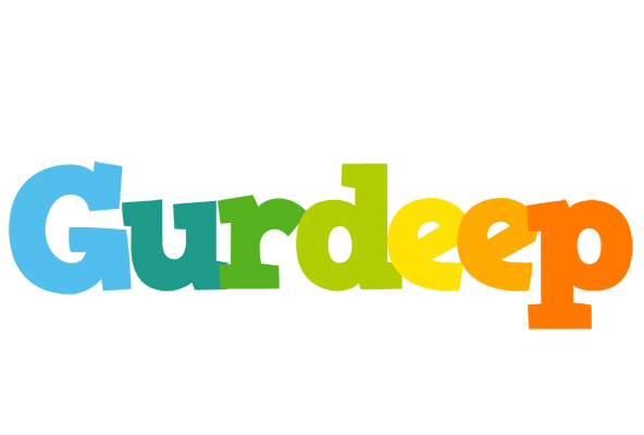 Gurdeep rainbows logo